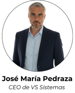 José Maria Pedraza CEO VS Sistemas