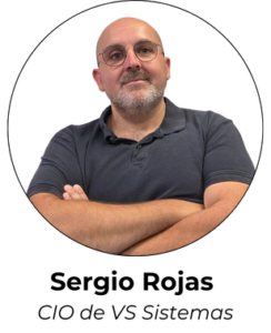 Sergio Rojas CIO de VS Sistemas