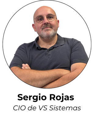 Sergio Rojas CIO de VS Sistemas